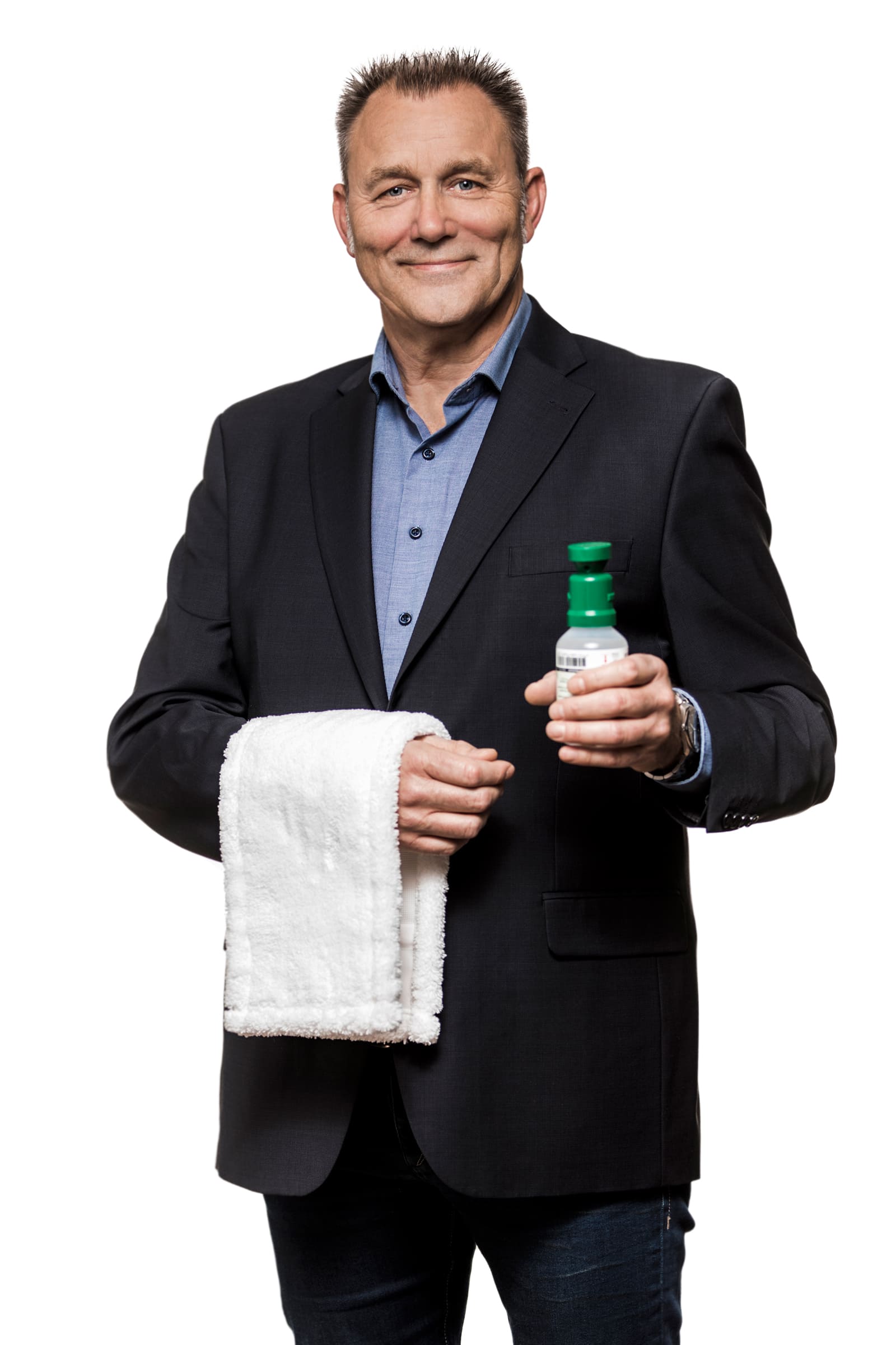Blitz Blank, Jörg Skoda / Objektleiter